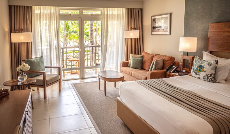 Beachfront Suite View